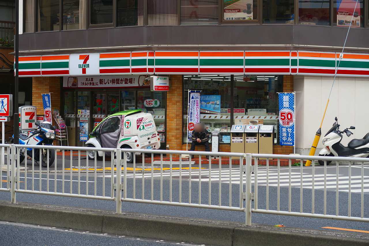 ウエスト北小岩 コンビニ