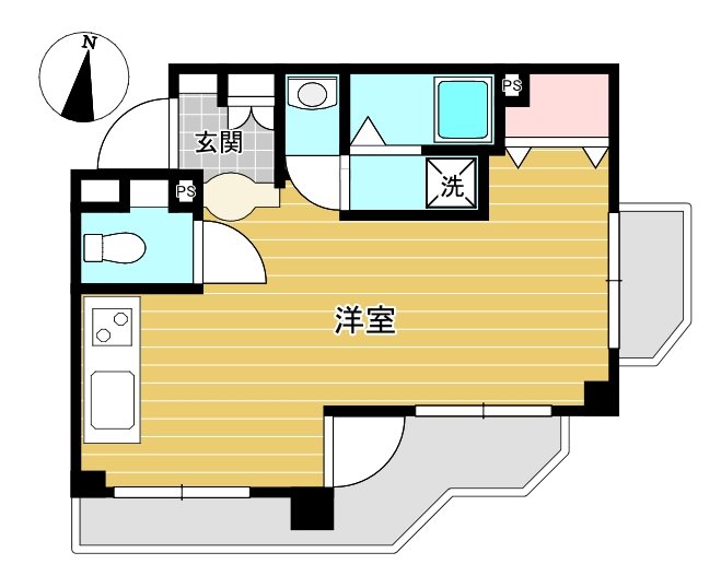 坂口小岩ビル 間取り