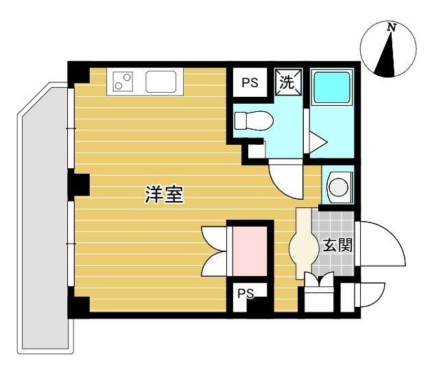 坂口小岩ビル 間取り