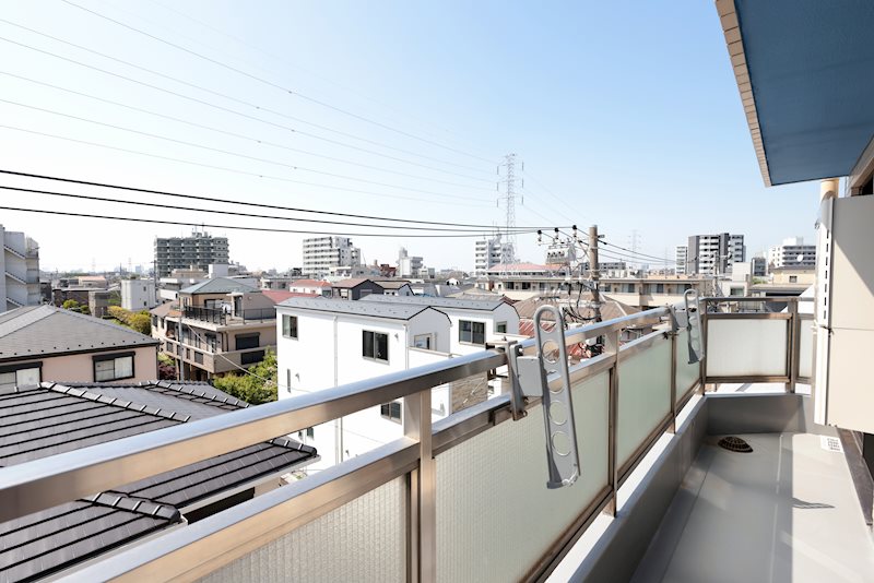 坂口小岩ビル ベランダ
