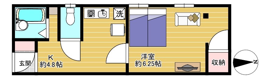 南小岩8丁目住宅 間取り