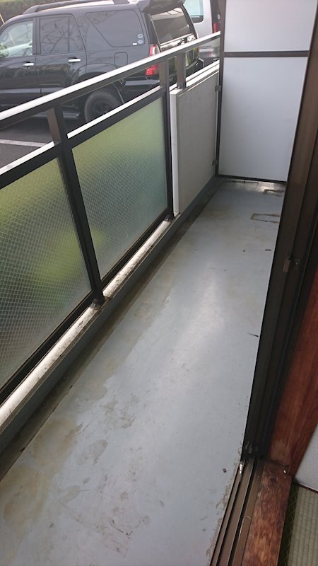 ベランダ