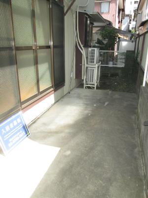 ベランダ