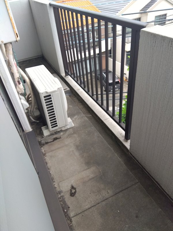 ベランダ