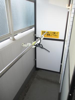 ベランダ