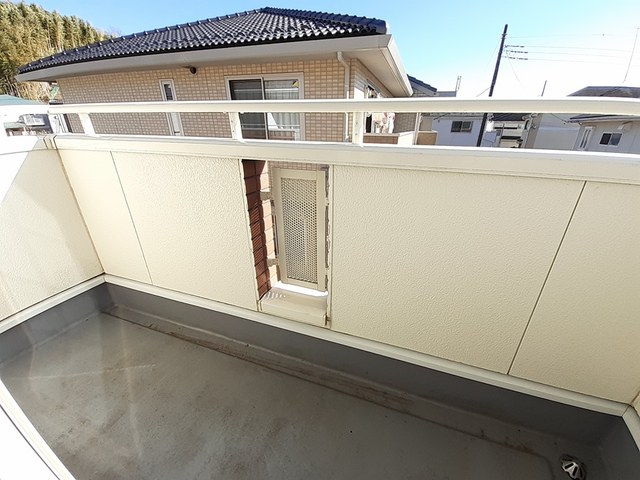 ベランダ