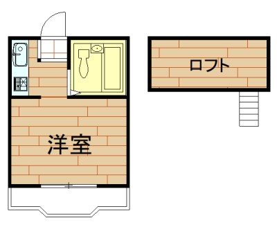 神奈川県川崎市中原区木月３丁目 間取り