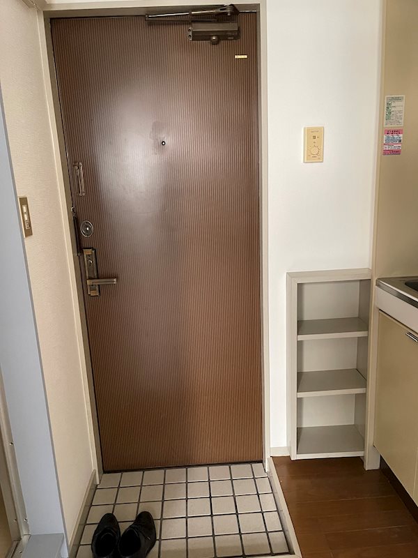 神奈川県川崎市中原区木月３丁目 玄関