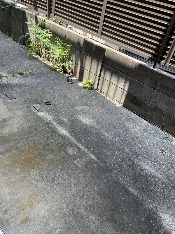 神奈川県川崎市中原区木月３丁目 ベランダ