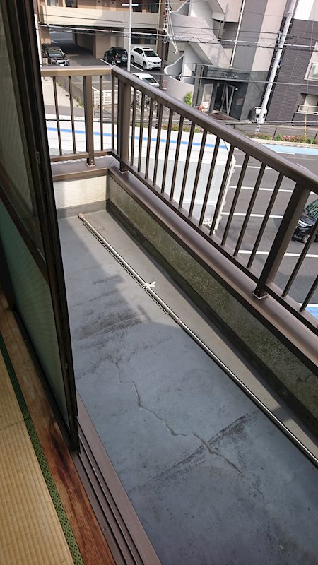 ベランダ