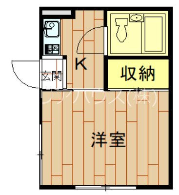 神奈川県川崎市中原区木月３丁目 間取り