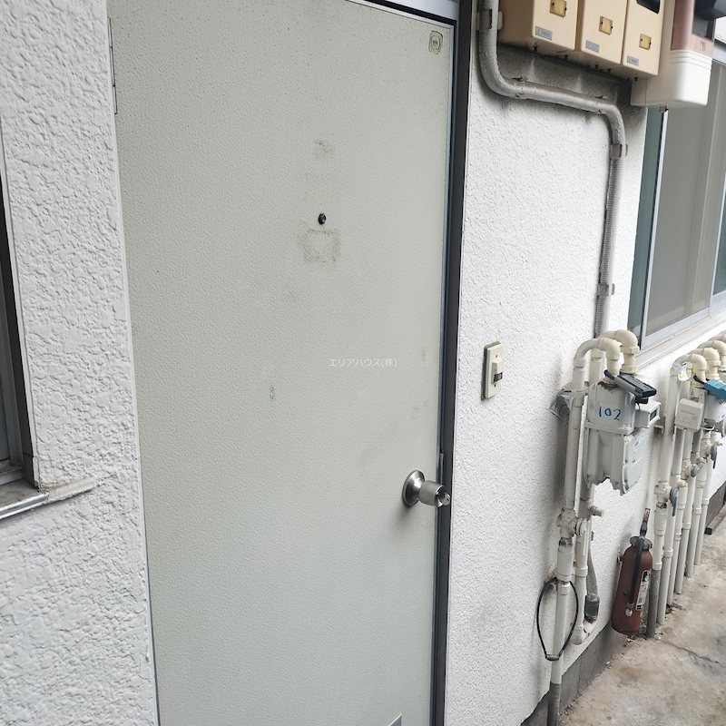 神奈川県川崎市中原区木月３丁目 玄関