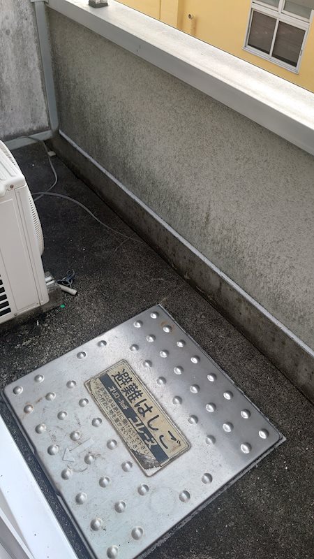 ベランダ