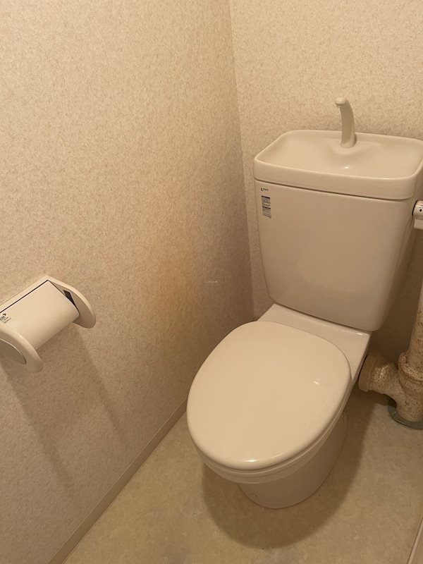神奈川県川崎市中原区木月３丁目 トイレ