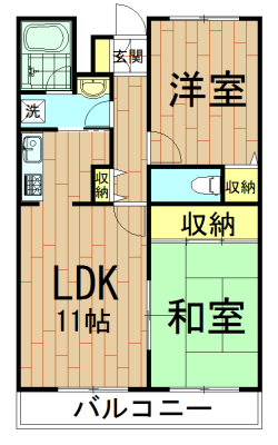 神奈川県横浜市港北区日吉３丁目 間取り