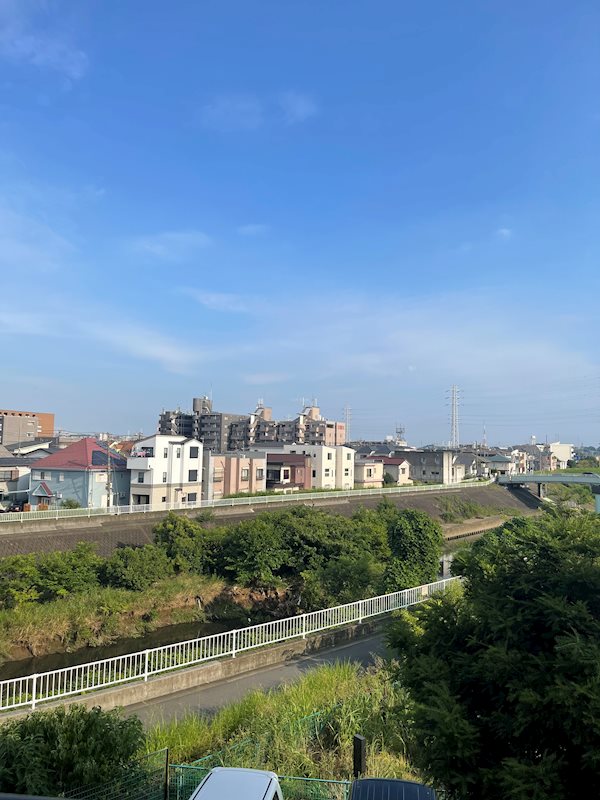 神奈川県横浜市港北区日吉３丁目 眺望