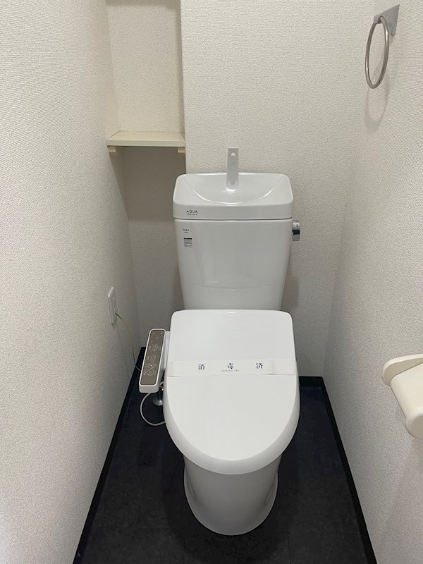 神奈川県横浜市港北区日吉３丁目 トイレ
