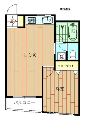 神奈川県川崎市中原区木月３丁目 間取り