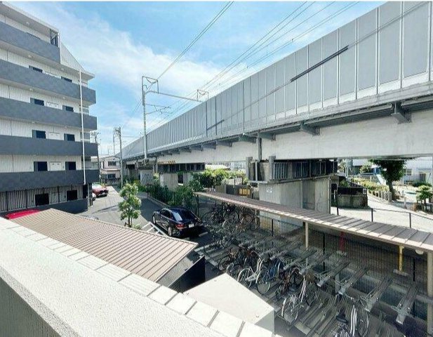 神奈川県川崎市中原区苅宿 眺望