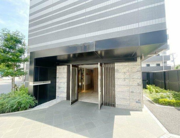 神奈川県川崎市中原区苅宿 エントランス
