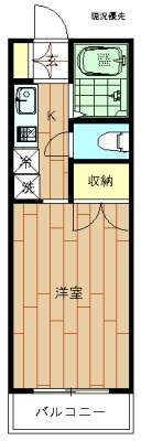 神奈川県川崎市中原区木月１丁目 間取り
