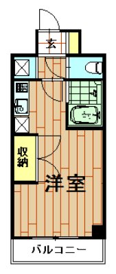 神奈川県川崎市中原区木月２丁目 間取り