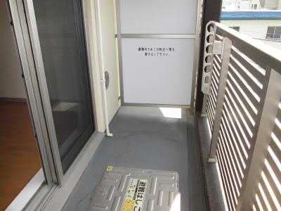 神奈川県川崎市中原区木月２丁目 ベランダ