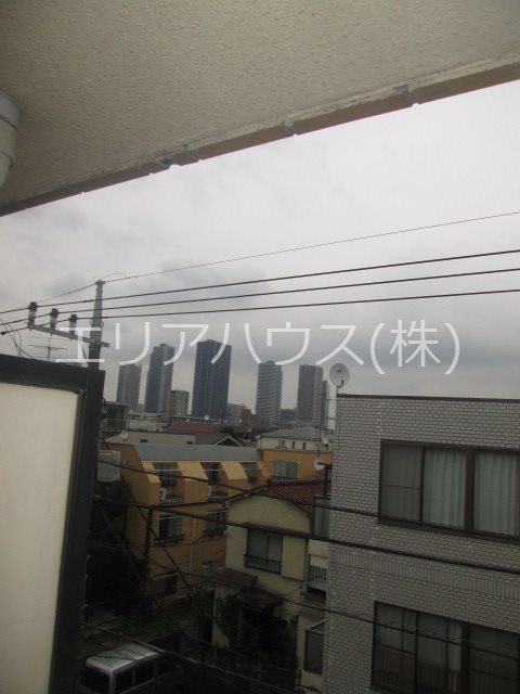 神奈川県川崎市中原区木月３丁目 眺望