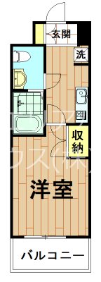 神奈川県川崎市幸区北加瀬３丁目 間取り