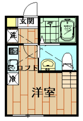 神奈川県川崎市中原区木月４丁目 間取り