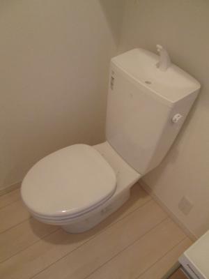 神奈川県川崎市中原区木月４丁目 トイレ