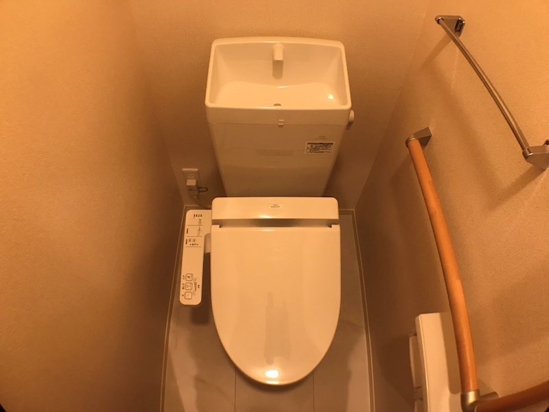 神奈川県川崎市中原区井田１丁目 トイレ