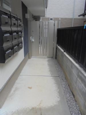 神奈川県川崎市中原区苅宿 ロビー