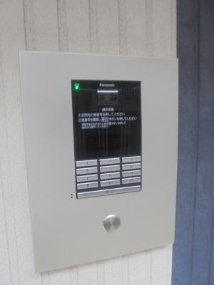 神奈川県川崎市中原区苅宿 セキュリティ