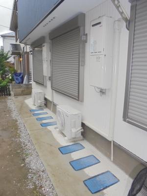神奈川県川崎市中原区苅宿 ベランダ