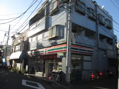 神奈川県川崎市中原区苅宿 コンビニ