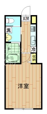 神奈川県川崎市中原区木月４丁目 間取り