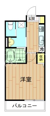 神奈川県川崎市中原区木月４丁目 間取り