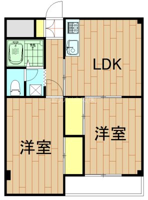神奈川県川崎市中原区井田杉山町 間取り