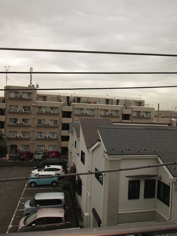 神奈川県川崎市中原区井田杉山町 眺望