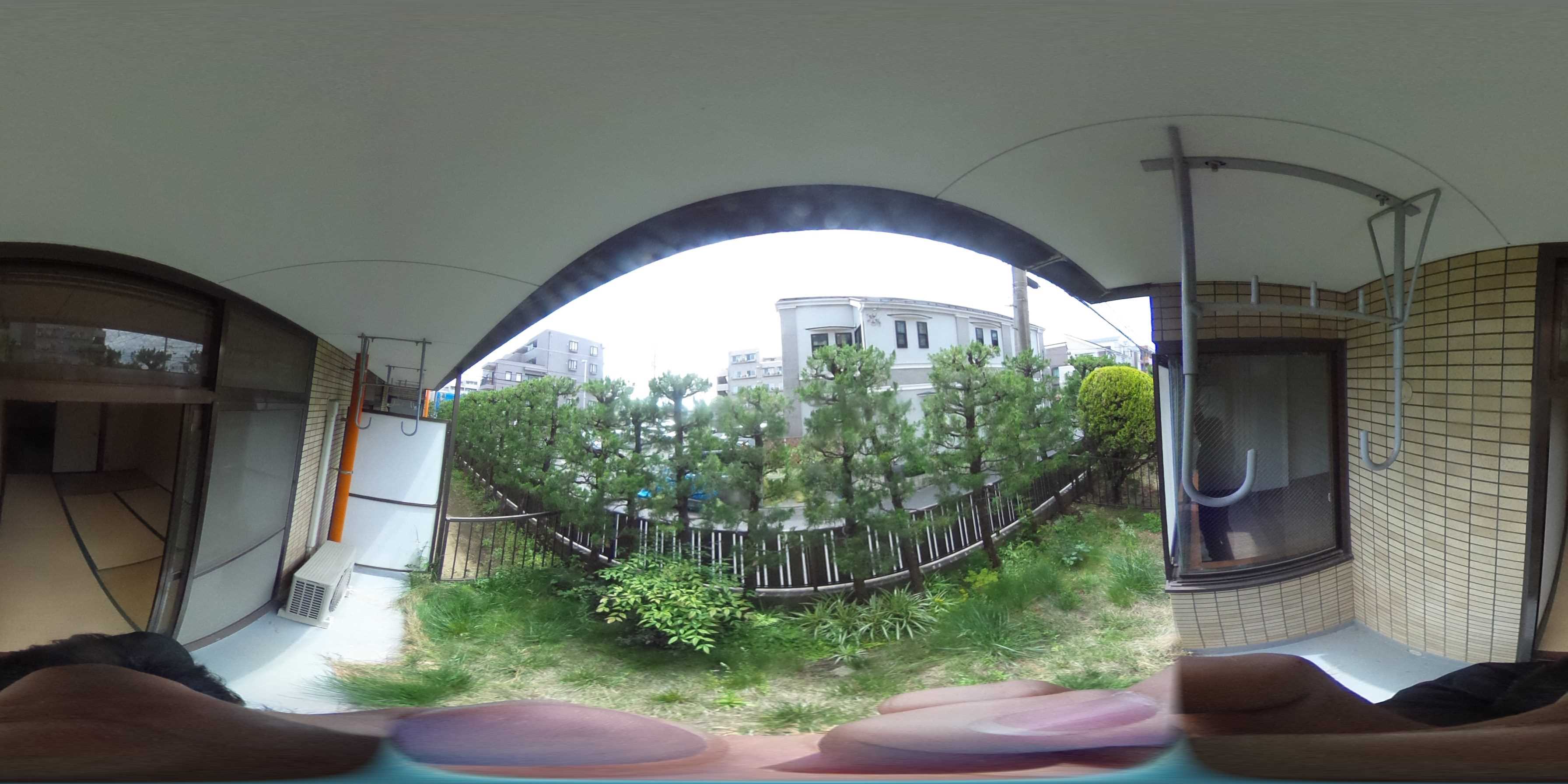 神奈川県川崎市中原区井田杉山町 庭