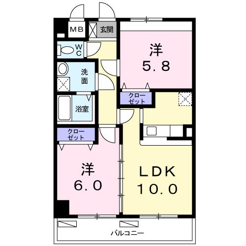 神奈川県川崎市幸区南加瀬５丁目 間取り
