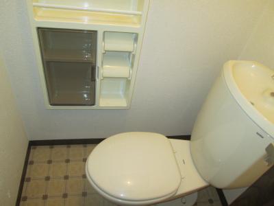 神奈川県川崎市中原区木月４丁目 トイレ