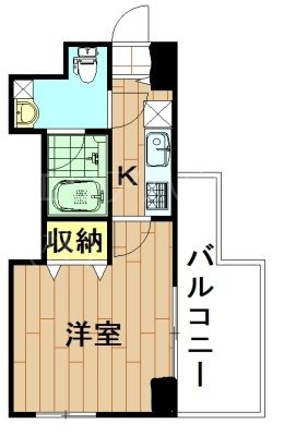 神奈川県川崎市中原区井田中ノ町 間取り