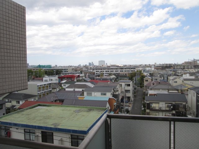 神奈川県川崎市中原区井田中ノ町 眺望