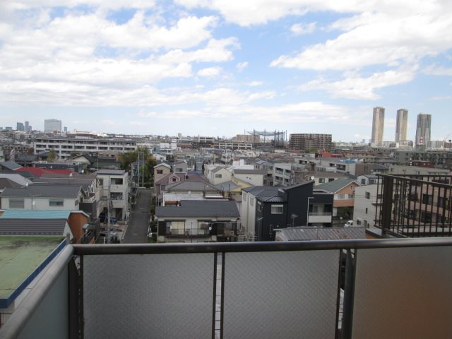 神奈川県川崎市中原区井田中ノ町 眺望