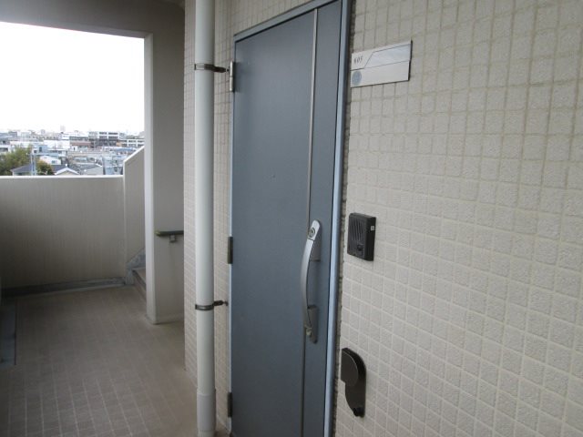 神奈川県川崎市中原区井田中ノ町 玄関