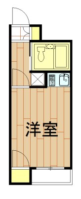 神奈川県川崎市中原区苅宿 間取り