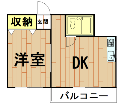 神奈川県川崎市中原区井田１丁目 間取り