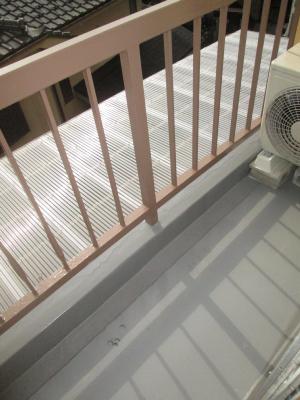神奈川県川崎市中原区井田１丁目 ベランダ